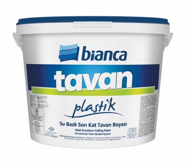 Bianca Tavan Plastik